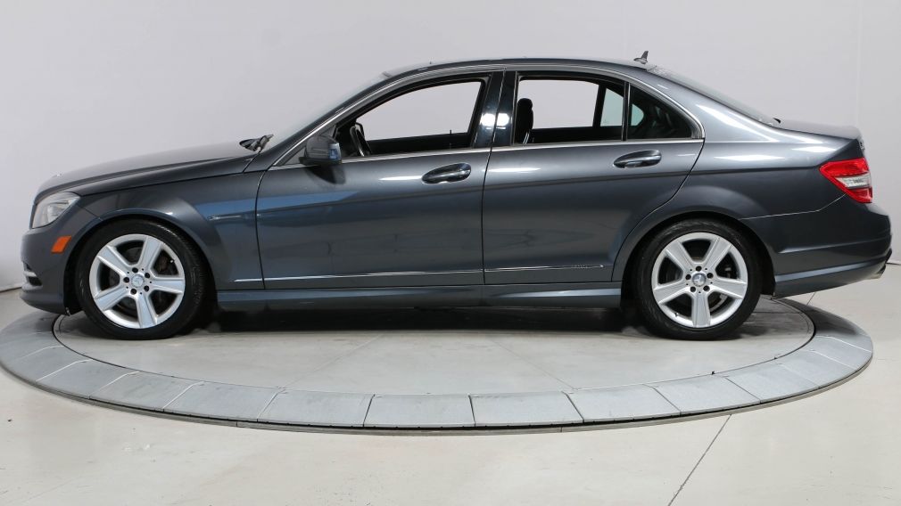 2011 Mercedes Benz C300 4 MATIC CUIR TOIT #4