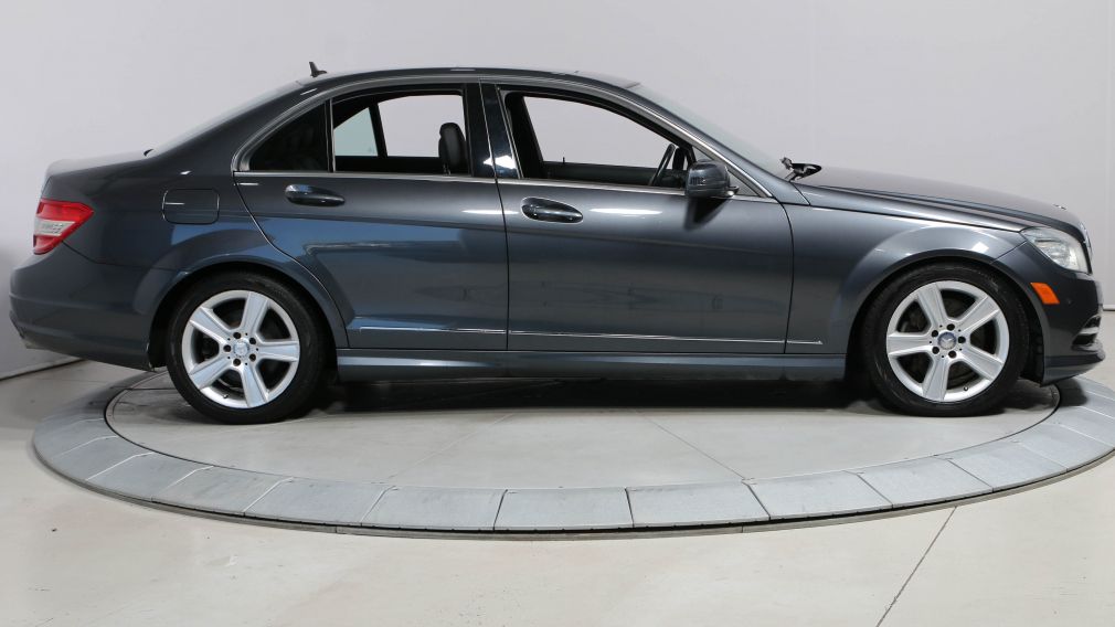 2011 Mercedes Benz C300 4 MATIC CUIR TOIT #8