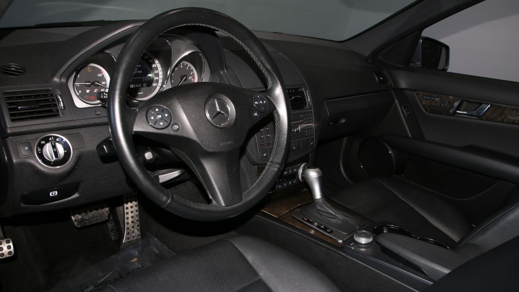 2011 Mercedes Benz C300 4 MATIC CUIR TOIT #9