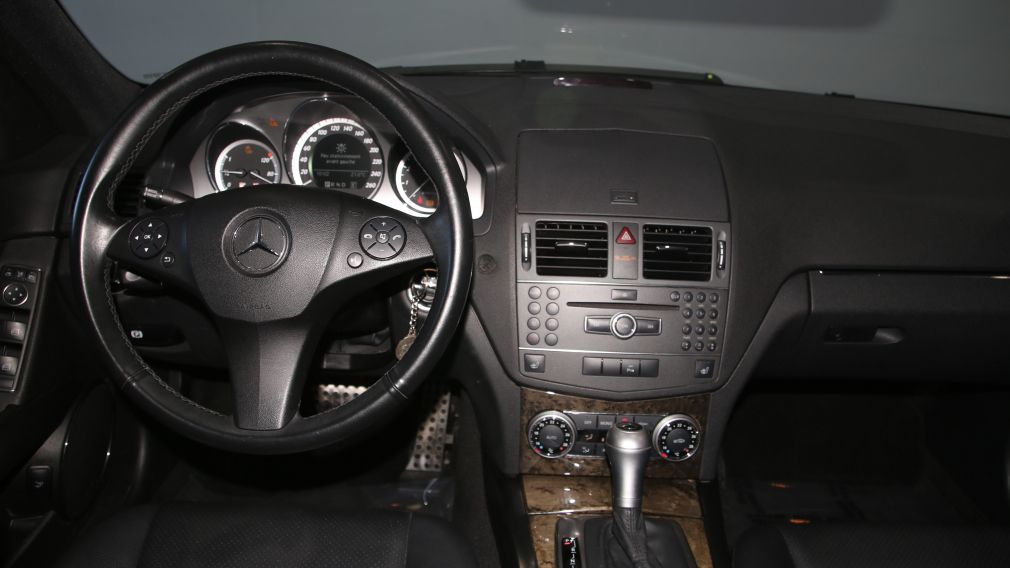 2011 Mercedes Benz C300 4 MATIC CUIR TOIT #15