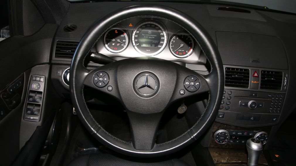 2011 Mercedes Benz C300 4 MATIC CUIR TOIT #16