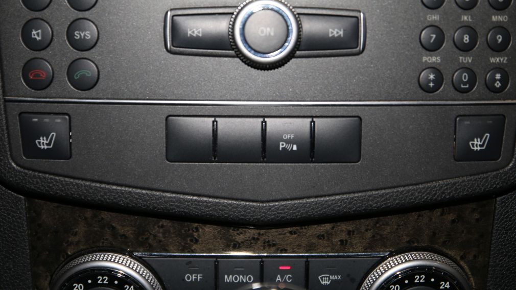 2011 Mercedes Benz C300 4 MATIC CUIR TOIT #19