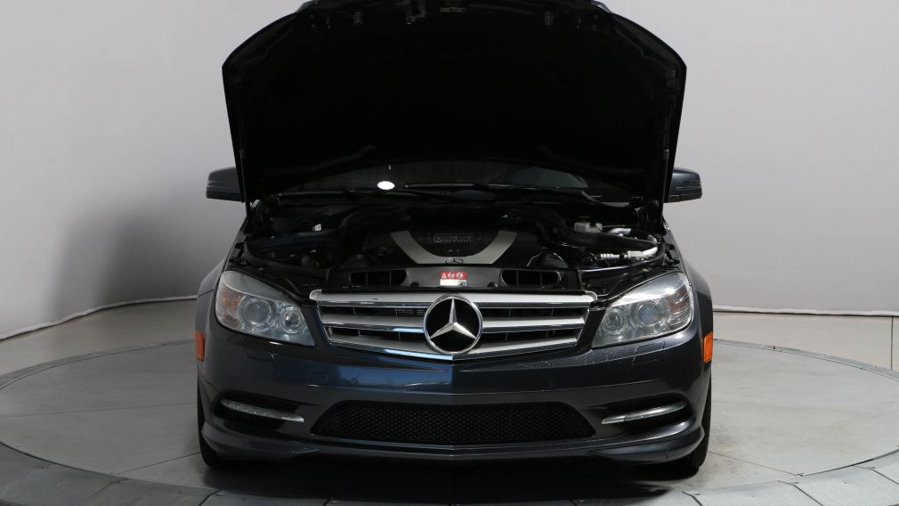 2011 Mercedes Benz C300 4 MATIC CUIR TOIT #28