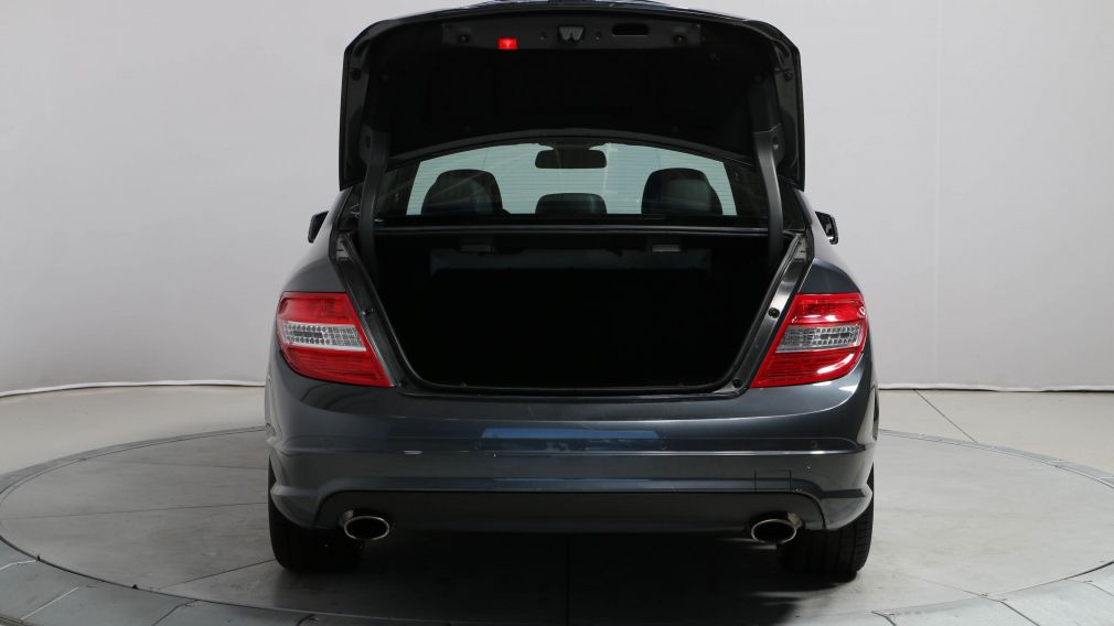 2011 Mercedes Benz C300 4 MATIC CUIR TOIT #29