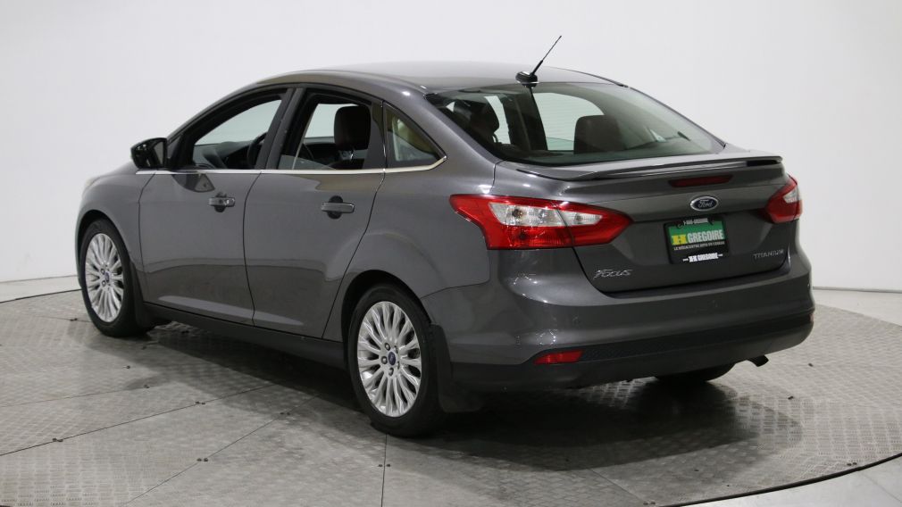 2012 Ford Focus Titanium AUTO A/C CUIR MAGS CAM DE RECULE #4