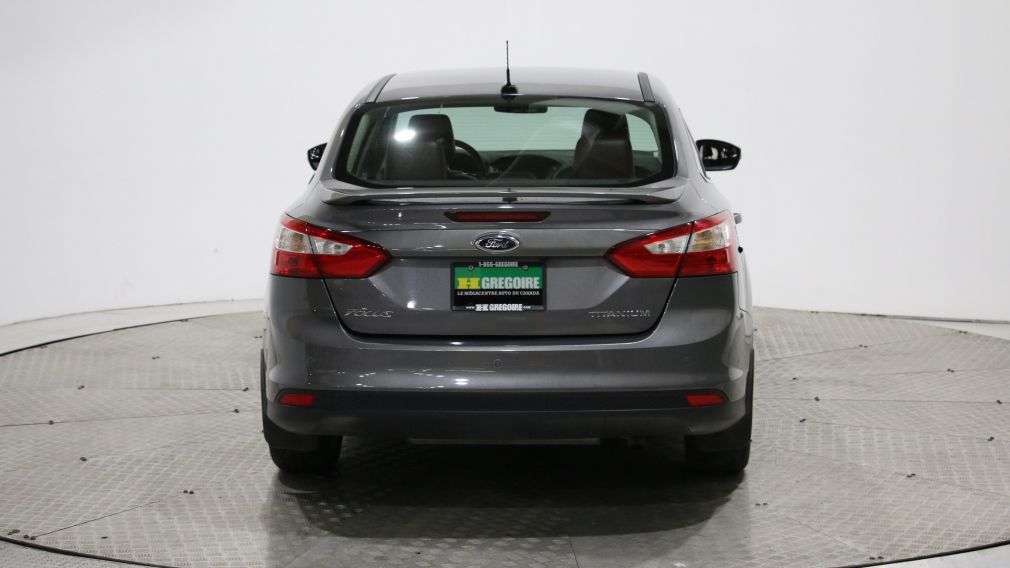 2012 Ford Focus Titanium AUTO A/C CUIR MAGS CAM DE RECULE #6