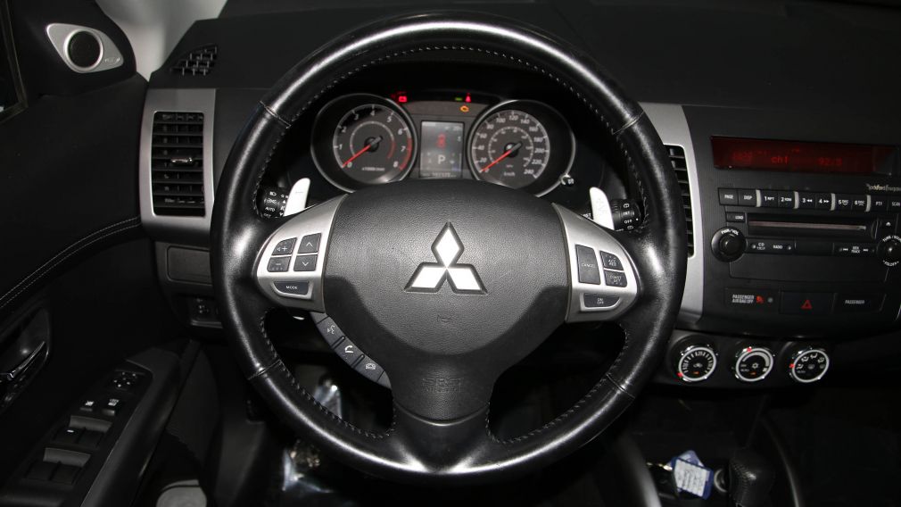 2010 Mitsubishi Outlander XLS AWD V6 CUIR TOIT 7 PASSAGERS #15