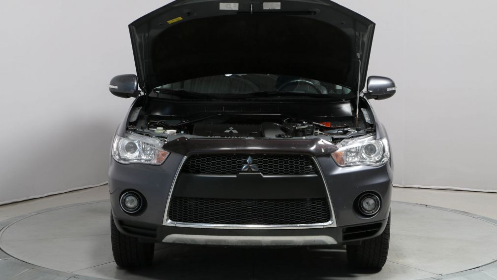 2010 Mitsubishi Outlander XLS AWD V6 CUIR TOIT 7 PASSAGERS #30