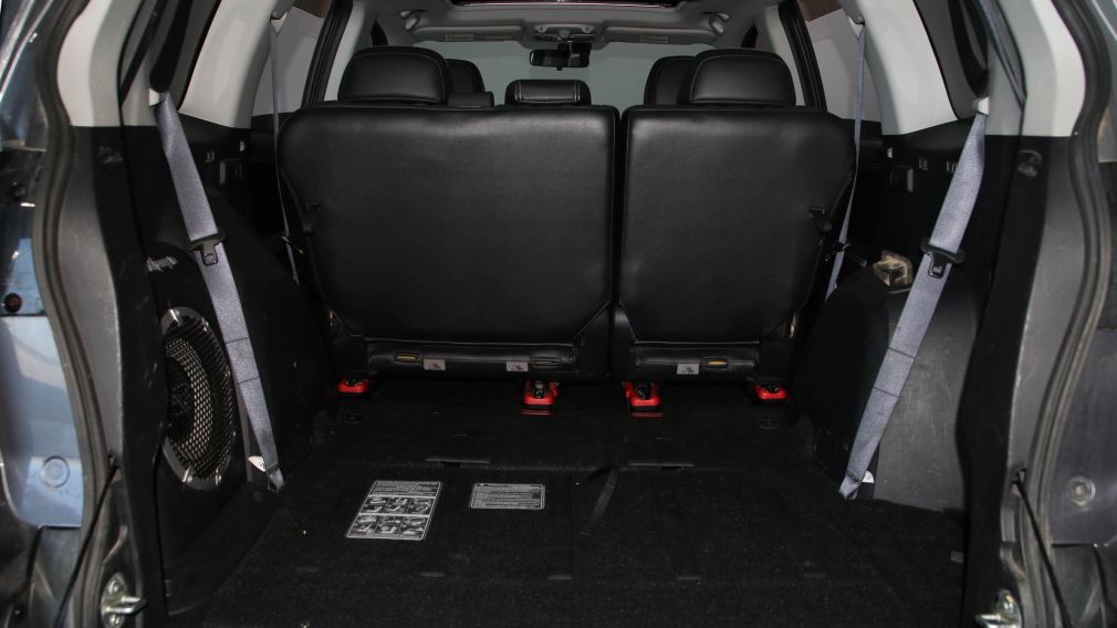 2010 Mitsubishi Outlander XLS AWD V6 CUIR TOIT 7 PASSAGERS #34