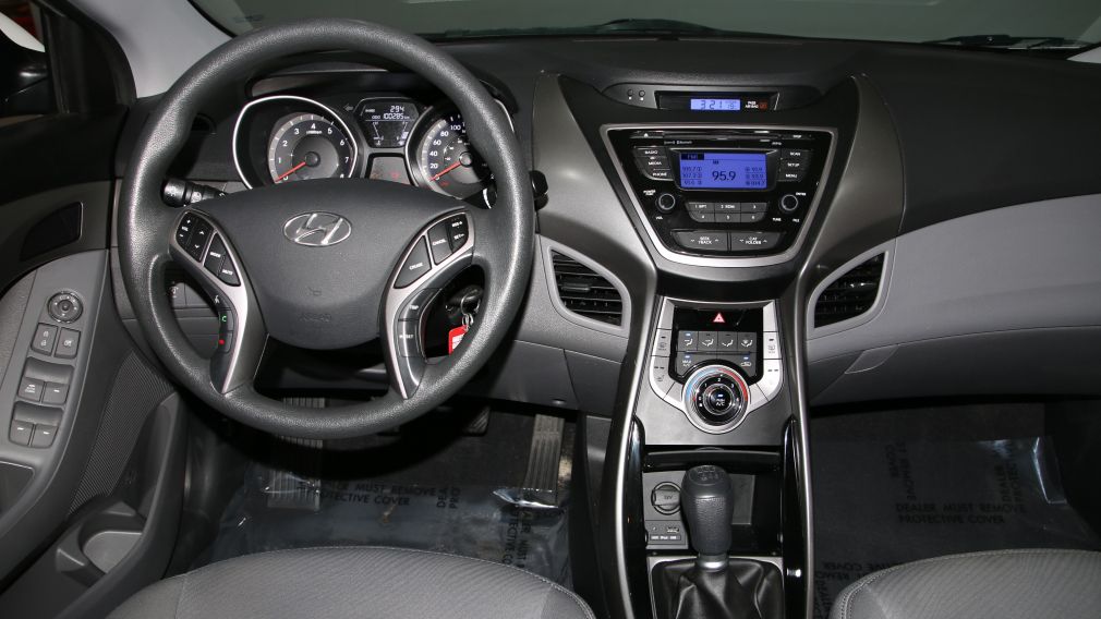 2013 Hyundai Elantra GL A/C BLUETOOTH GR ÉLECT #12