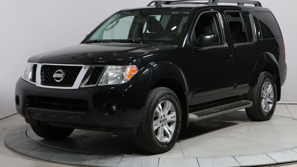 2012 Nissan Pathfinder LE AUTO A/C TOIT MAGS #2