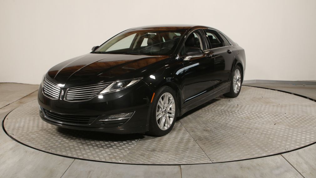 2014 Lincoln MKZ HYBRIDE CUIR NAVIGATION CAMÉRA DE RECUL #10