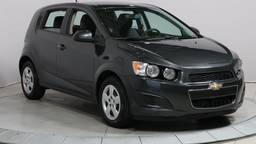 2014 Chevrolet Sonic HATCHBACK LS AUTO A/C BLUETOOTH #0