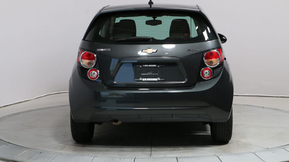 2014 Chevrolet Sonic LS #3