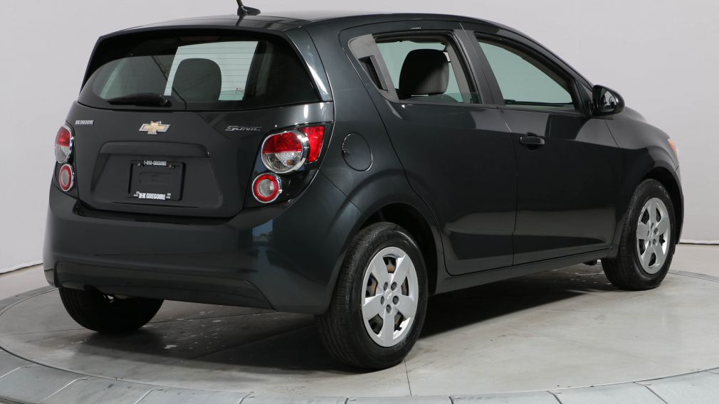 2014 Chevrolet Sonic LS #4