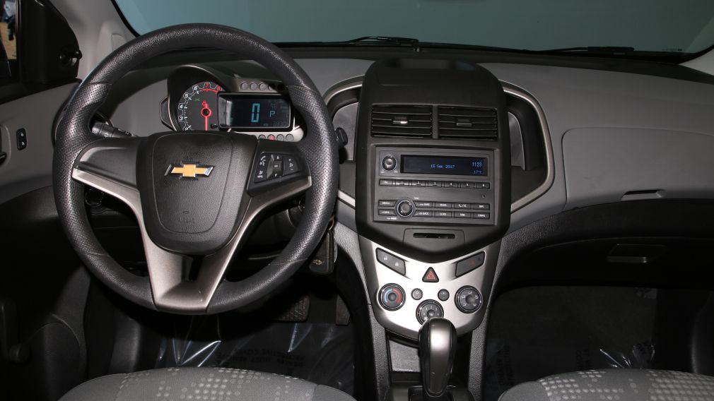 2014 Chevrolet Sonic HATCHBACK LS AUTO A/C BLUETOOTH #9