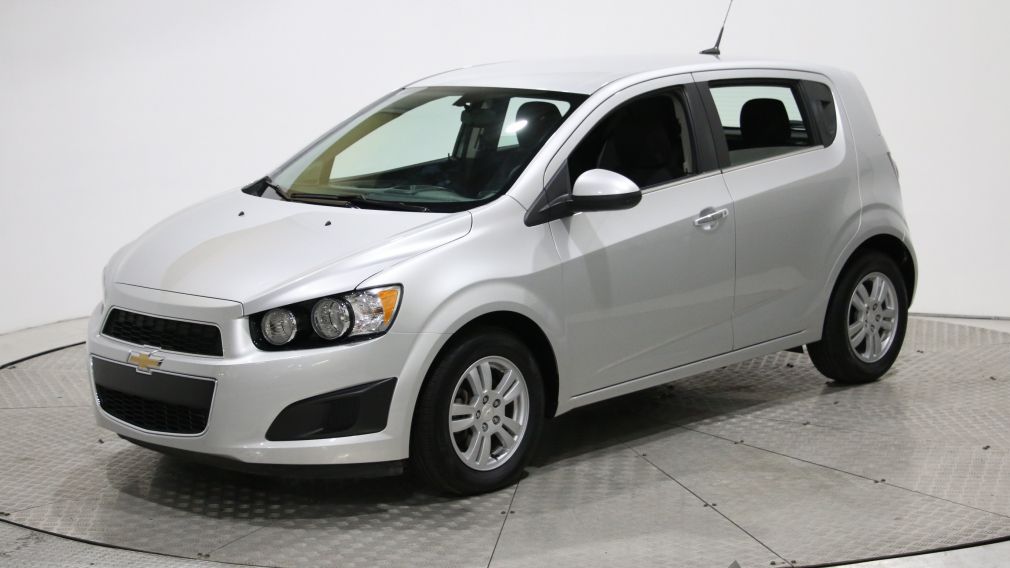 2014 Chevrolet Sonic LT AUTO A/C GR ELECT MAGS BLUETOOTH #2