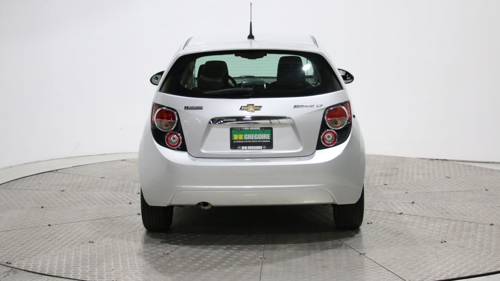 2014 Chevrolet Sonic LT AUTO A/C GR ELECT MAGS BLUETOOTH #6