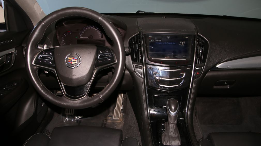 2014 Cadillac ATS PERFORMANCE AWD 2.0T CUIR TOIT NAVIGATION CAMERA R #15