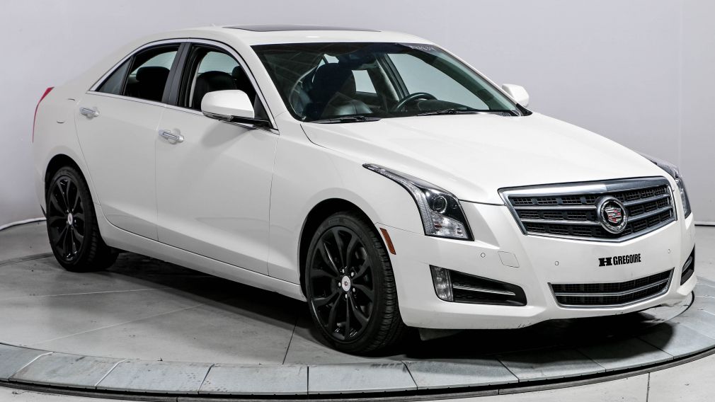 2014 Cadillac ATS PERFORMANCE AWD 2.0T CUIR TOIT NAVIGATION CAMERA R #0