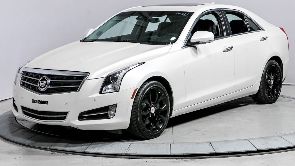 2014 Cadillac ATS PERFORMANCE AWD 2.0T CUIR TOIT NAVIGATION CAMERA R #2