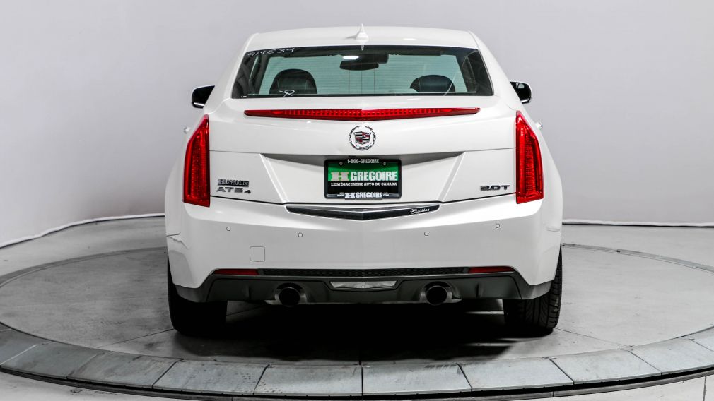 2014 Cadillac ATS PERFORMANCE AWD 2.0T CUIR TOIT NAVIGATION CAMERA R #6