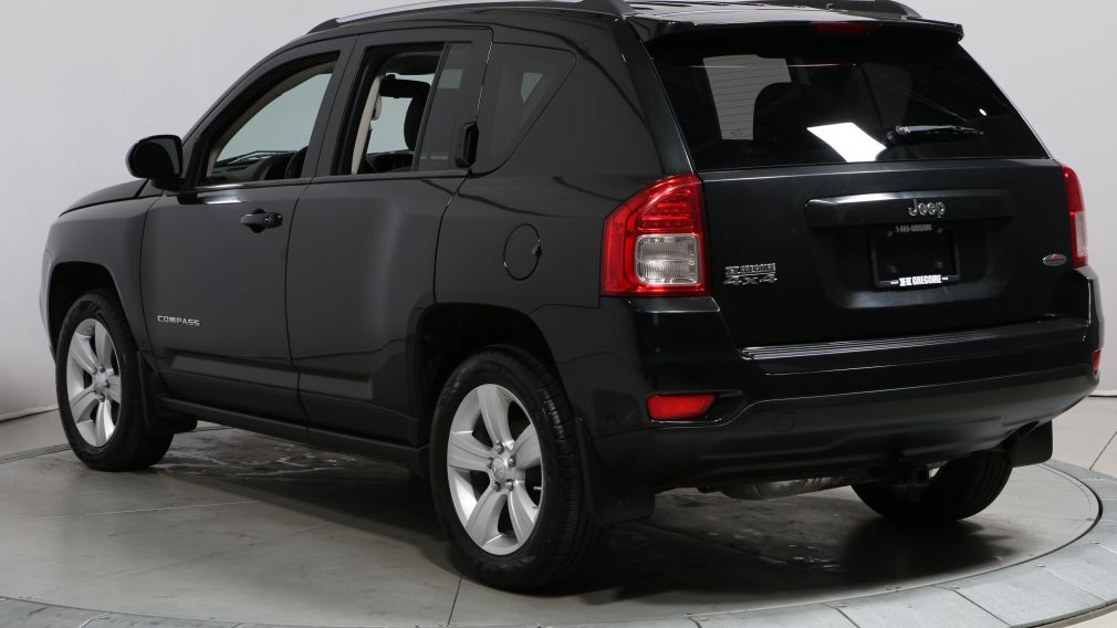 2011 Jeep Compass North Edition 4WD A/C GR ELECT #4