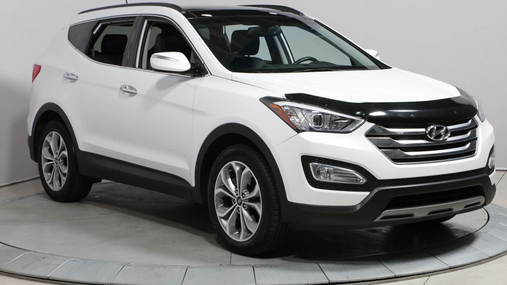 2016 Hyundai Santa Fe SPORT LIMITED AWD 2.0T CUIR TOIT PANO NAVIGATION #0