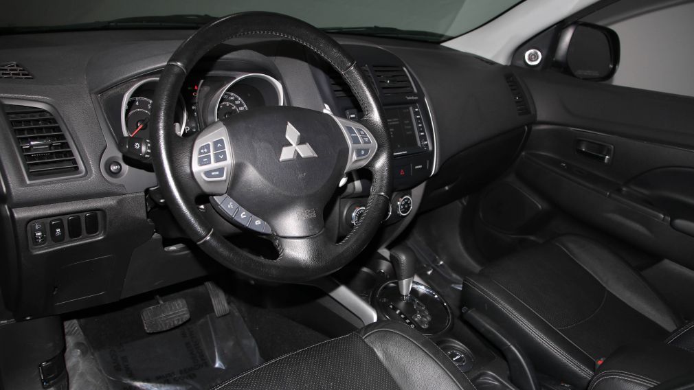 2013 Mitsubishi RVR GT 4WD TOIT CUIR NAV MAGS #9