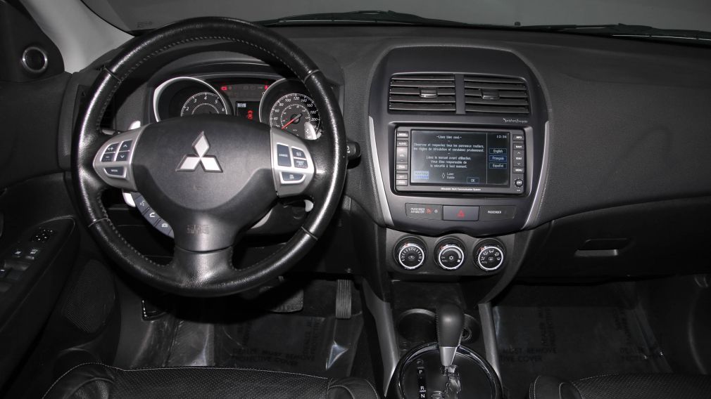 2013 Mitsubishi RVR GT 4WD TOIT CUIR NAV MAGS #15