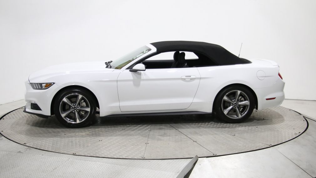 2017 Ford Mustang CONVERTIBLE V6 AUTO A/C GR ELECT CAMERA RECUL #11