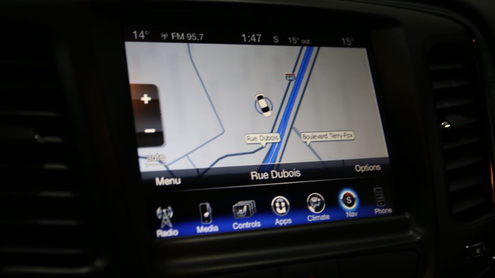 2016 Chrysler 200 S GPS Cuir Pano Demarreur Bluetooth UConnect #21