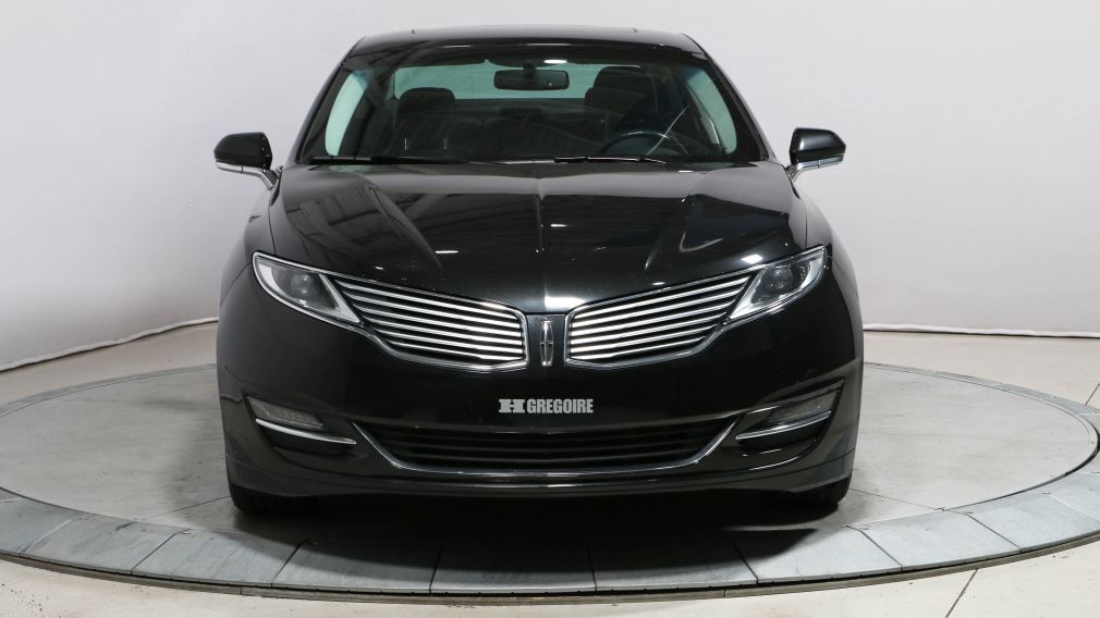 2013 Lincoln MKZ 2.0 ECOBOOST AUTO A/C CUIR TOIT MAGS CAMÉRA DE REC #1