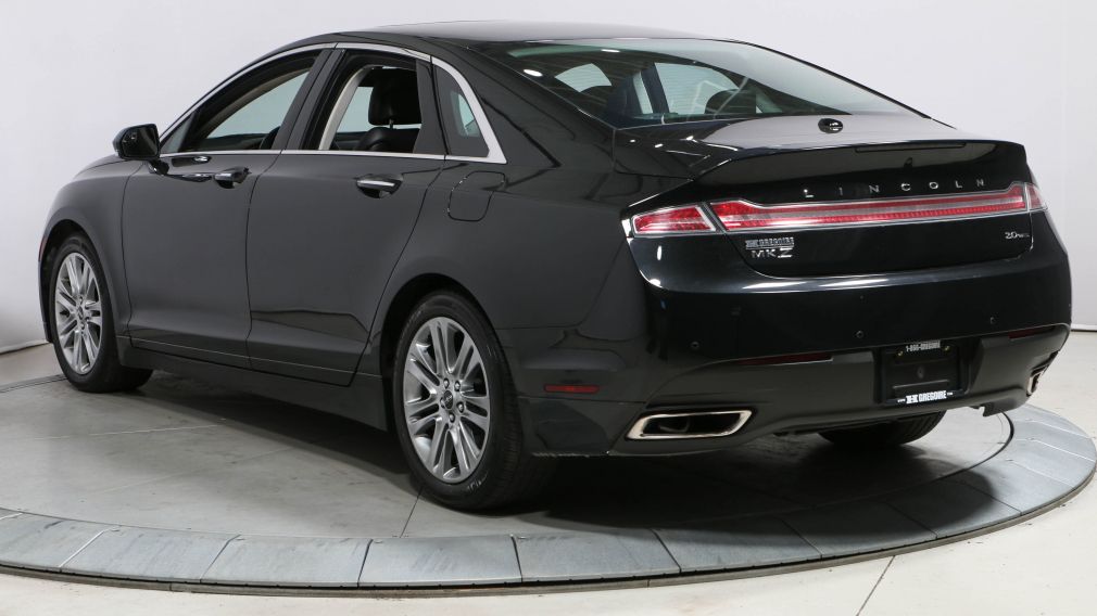 2013 Lincoln MKZ 2.0 ECOBOOST AUTO A/C CUIR TOIT MAGS CAMÉRA DE REC #4