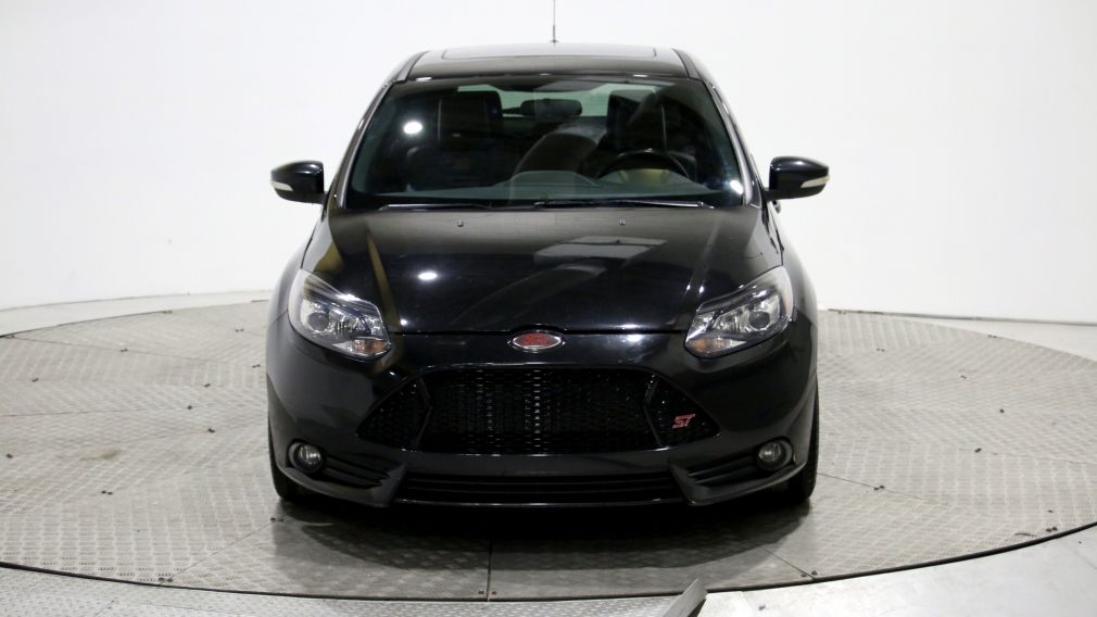 2013 Ford Focus ST CUIR TOIT MAGS BLUETOOTH #0