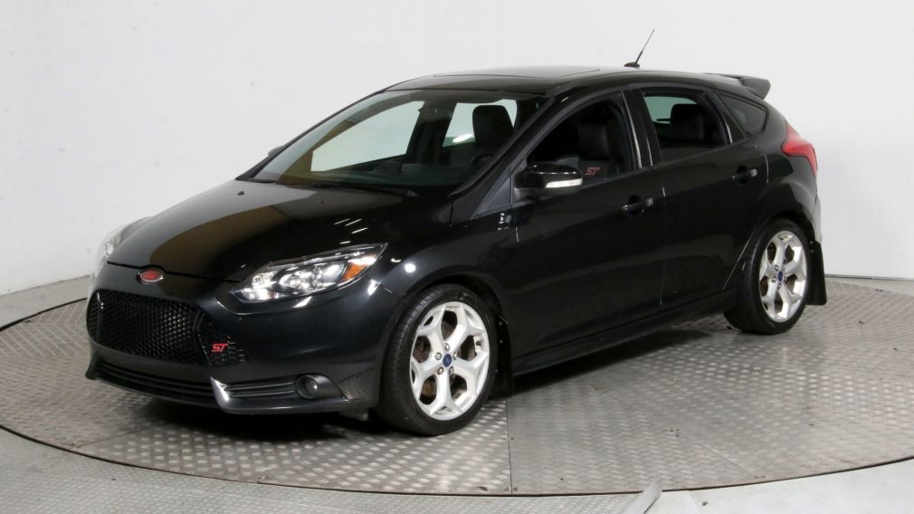 2013 Ford Focus ST CUIR TOIT MAGS BLUETOOTH #1