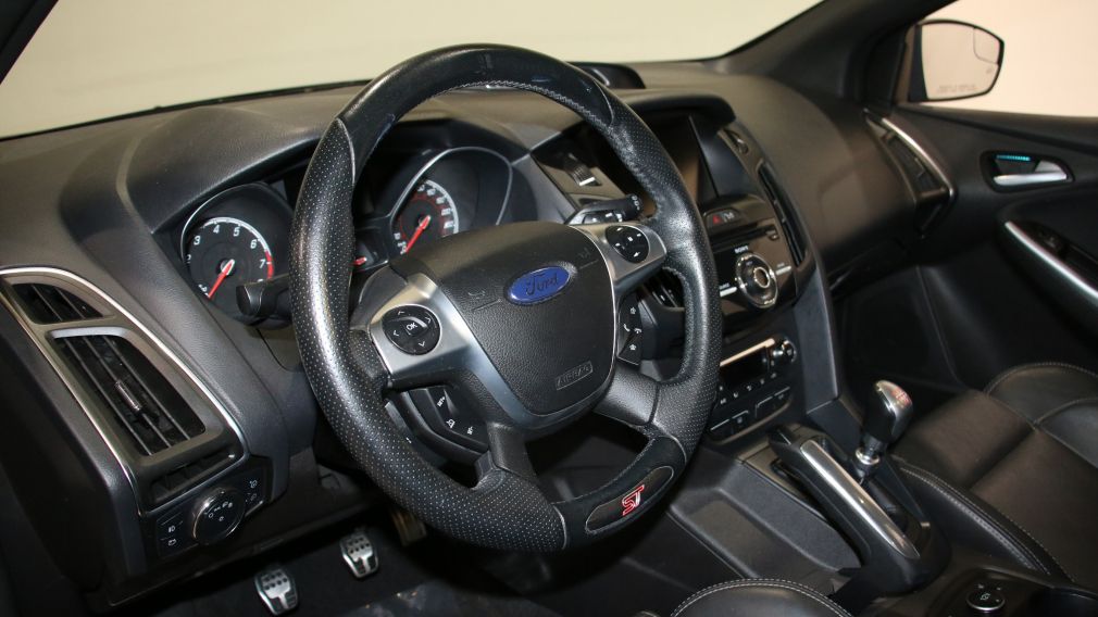 2013 Ford Focus ST CUIR TOIT MAGS BLUETOOTH #5