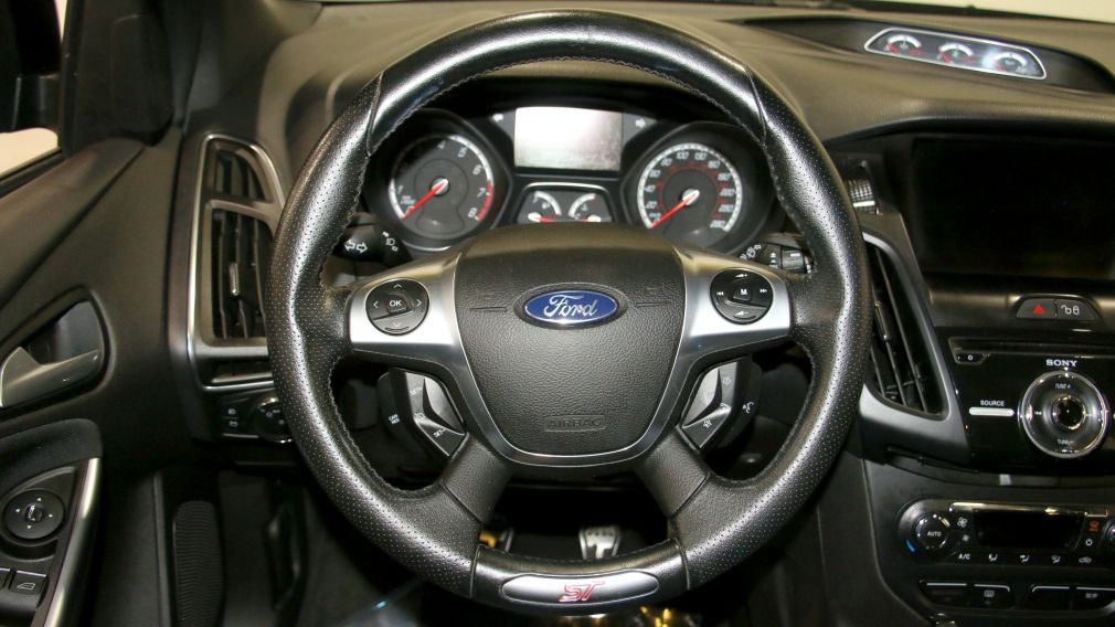 2013 Ford Focus ST CUIR TOIT MAGS BLUETOOTH #12