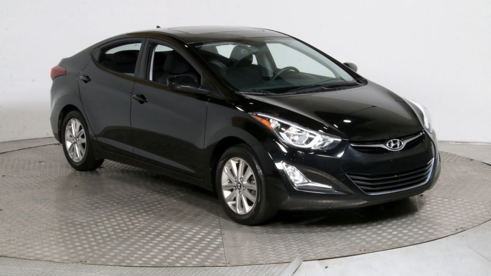 2015 Hyundai Elantra Sport Appearance AUTO A/C TOIT MAGS BLUETOOTH #0