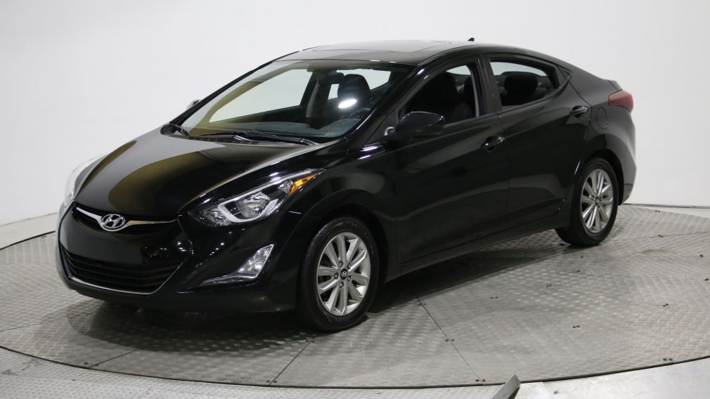 2015 Hyundai Elantra Sport Appearance AUTO A/C TOIT MAGS BLUETOOTH #2