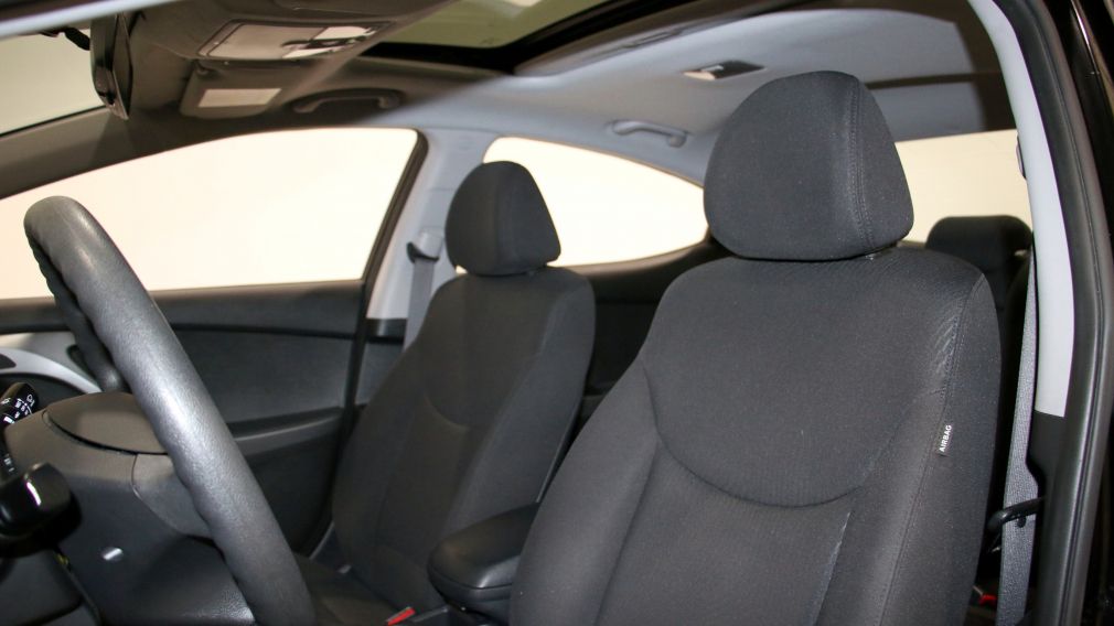 2015 Hyundai Elantra Sport Appearance AUTO A/C TOIT MAGS BLUETOOTH #9