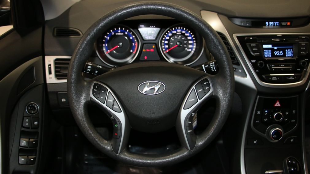 2015 Hyundai Elantra Sport Appearance AUTO A/C TOIT MAGS BLUETOOTH #14