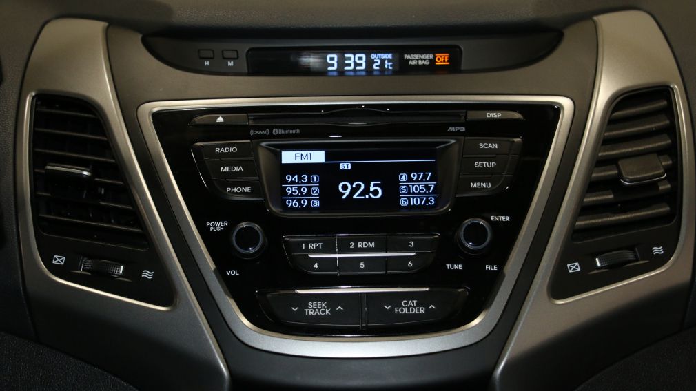 2015 Hyundai Elantra Sport Appearance AUTO A/C TOIT MAGS BLUETOOTH #15