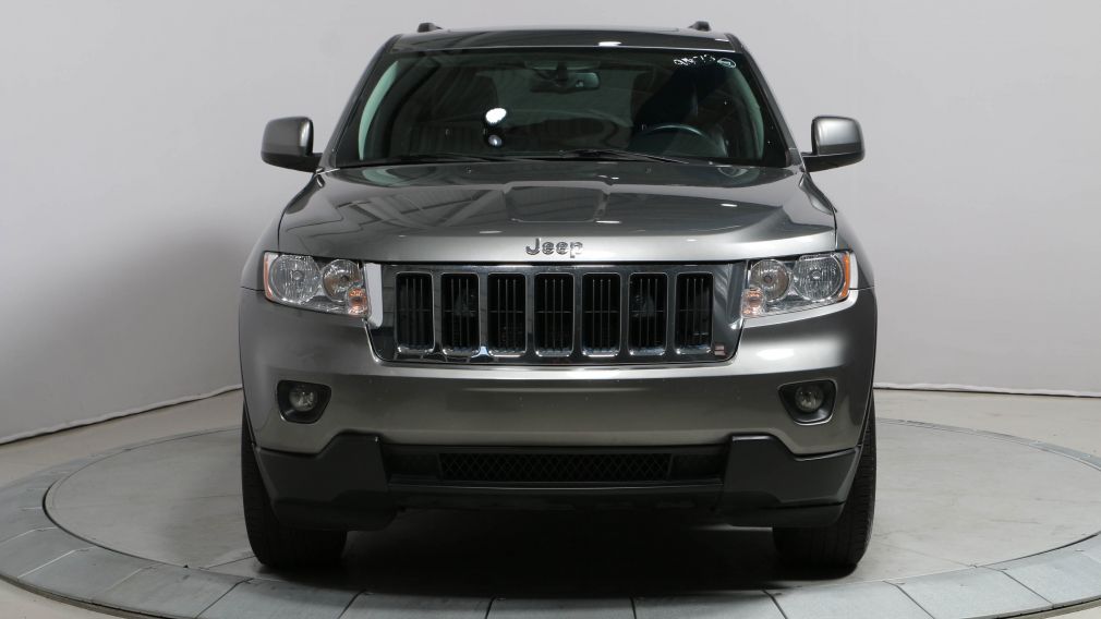 2013 Jeep Grand Cherokee LAREDO 4X4 TOIT CUIR BLUETOOTH MAGS #2