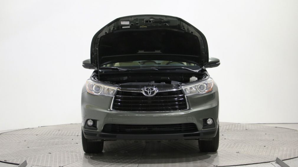 2014 Toyota Highlander Limited AWD CUIR TOIT PANO MAGS 7 PASSAGERS #32