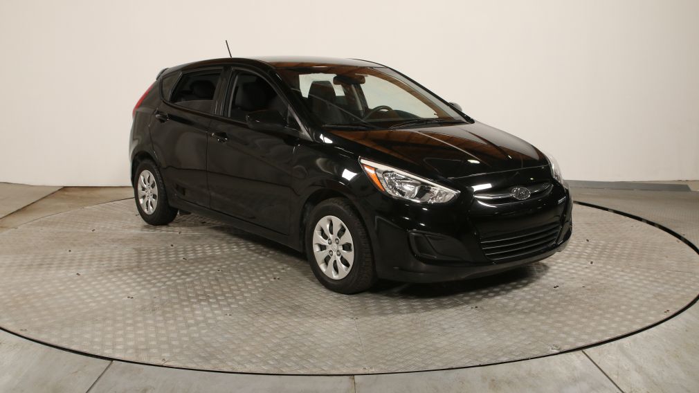 2016 Hyundai Accent LE AUTO AC 5 PASS #0