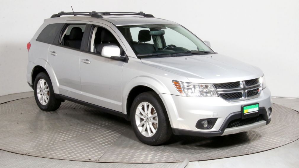 2014 Dodge Journey SXT AUTO A/C GR ELECT MAGS 7 PASSAGERS #0