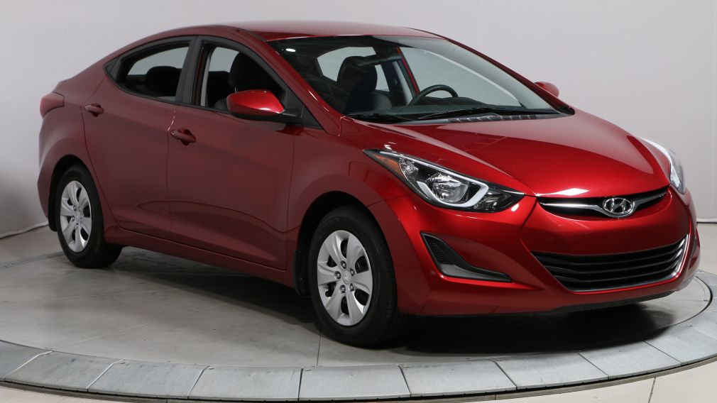 2015 Hyundai Elantra L GR ELECT #0