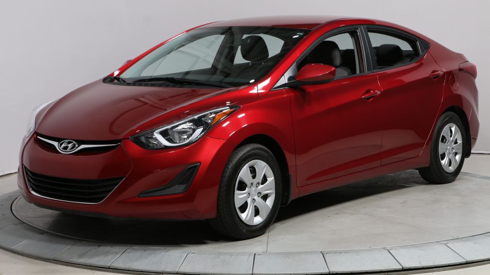 2015 Hyundai Elantra L GR ELECT #3