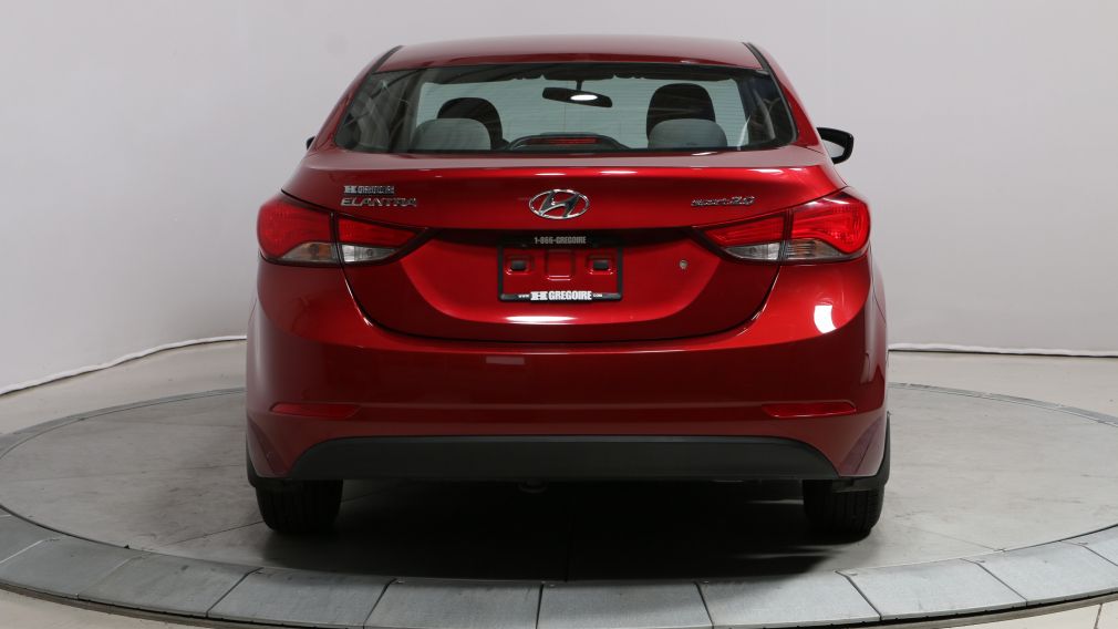 2015 Hyundai Elantra L GR ELECT #6